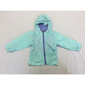 COLUMBIA GIRLS ATHLETIC NYLON JACKET SIZE 2T